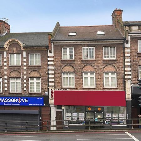 Quiet Double Studio Flat Apartment Londra Exterior foto