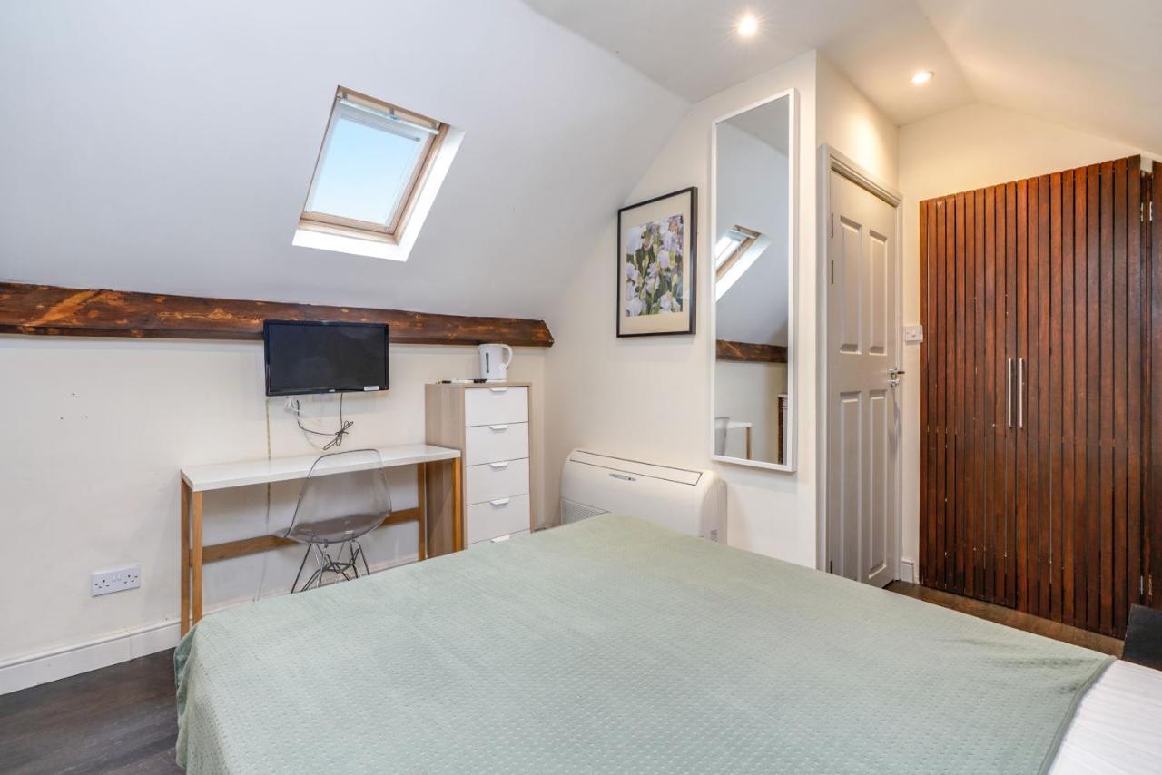 Quiet Double Studio Flat Apartment Londra Exterior foto