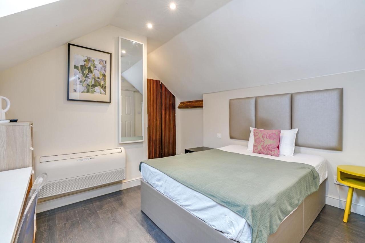 Quiet Double Studio Flat Apartment Londra Exterior foto