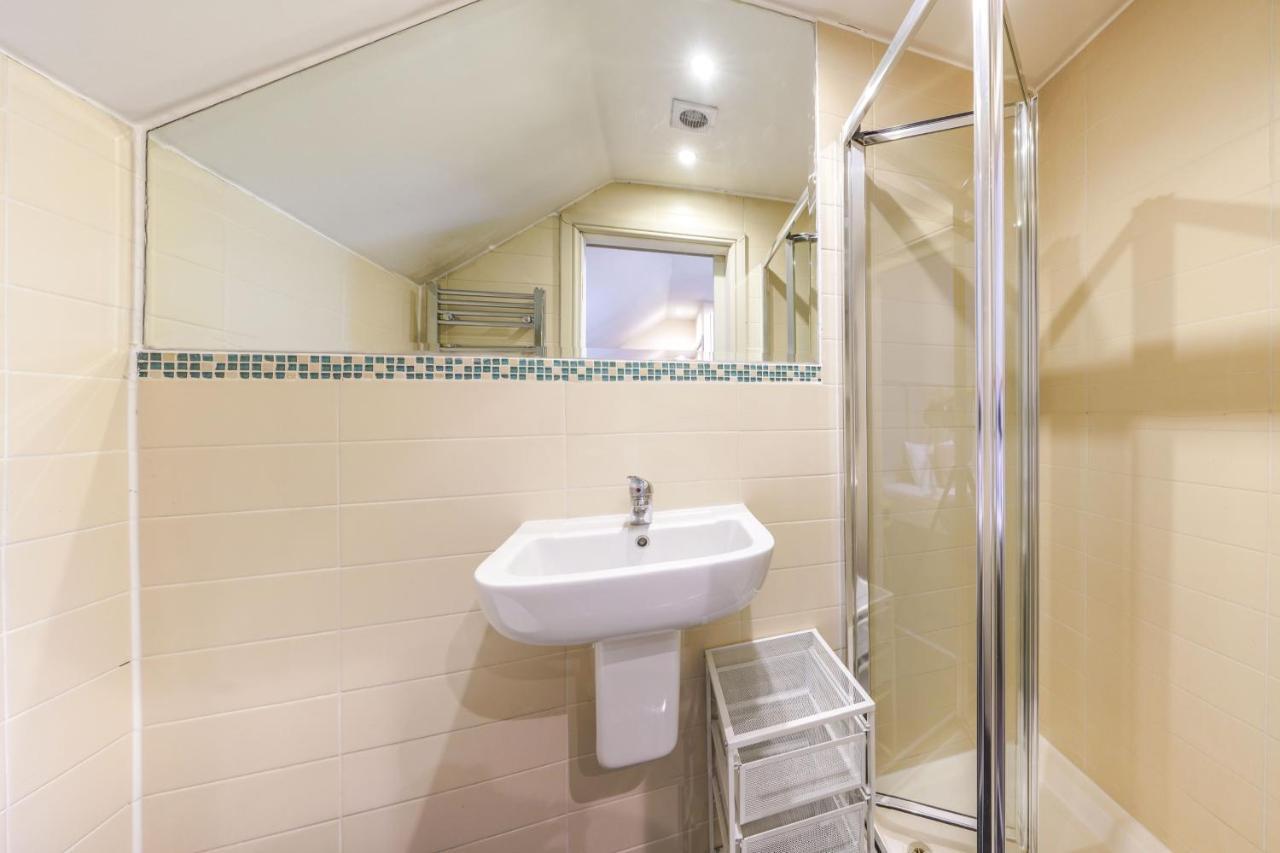 Quiet Double Studio Flat Apartment Londra Exterior foto